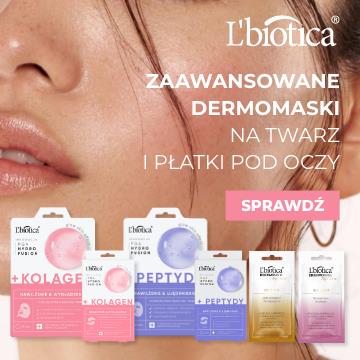 Maseczki i płatki pod oczy l'biotica